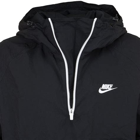 windbreaker nike air schwarz herren|nike windbreaker half zip pullover.